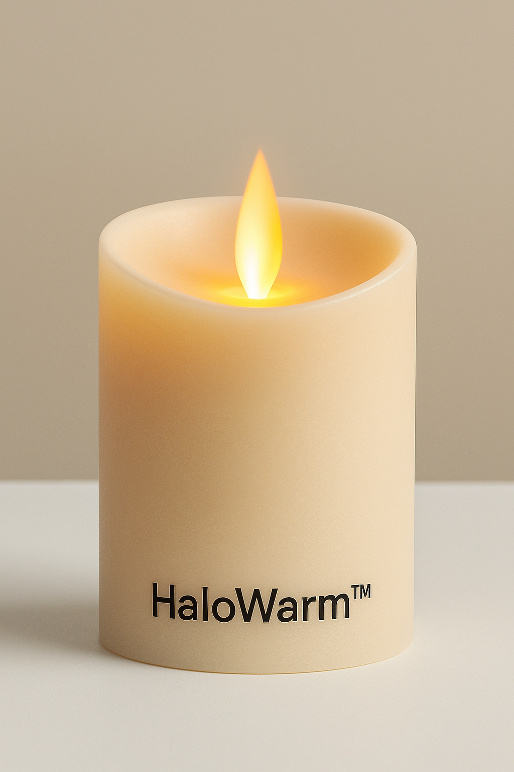 HaloWarm™ — Chauffrette Ambiance 3D à Effet Flamme